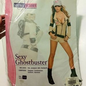 HALLOWEEN costume Secret wishes Sexy Ghostbuster